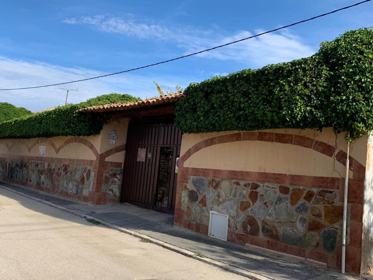 La Huerta del Rivero San Esteban De Gormaz Esterno foto