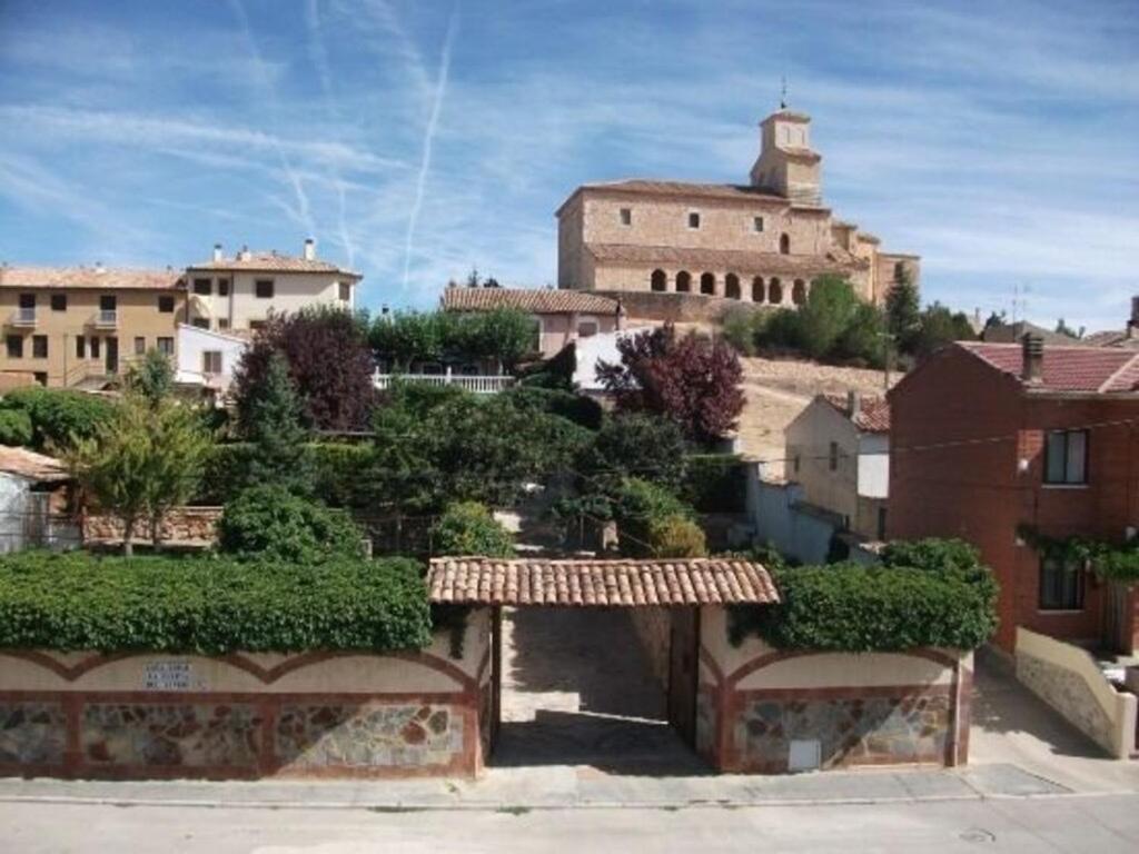 La Huerta del Rivero San Esteban De Gormaz Esterno foto