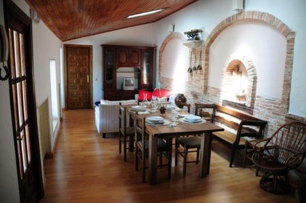 La Huerta del Rivero San Esteban De Gormaz Esterno foto